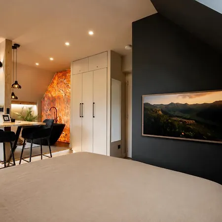 Appartamento La Volcanique - Escapade à Deux Au Cœur Du Massif Du Sancy La Bourboule